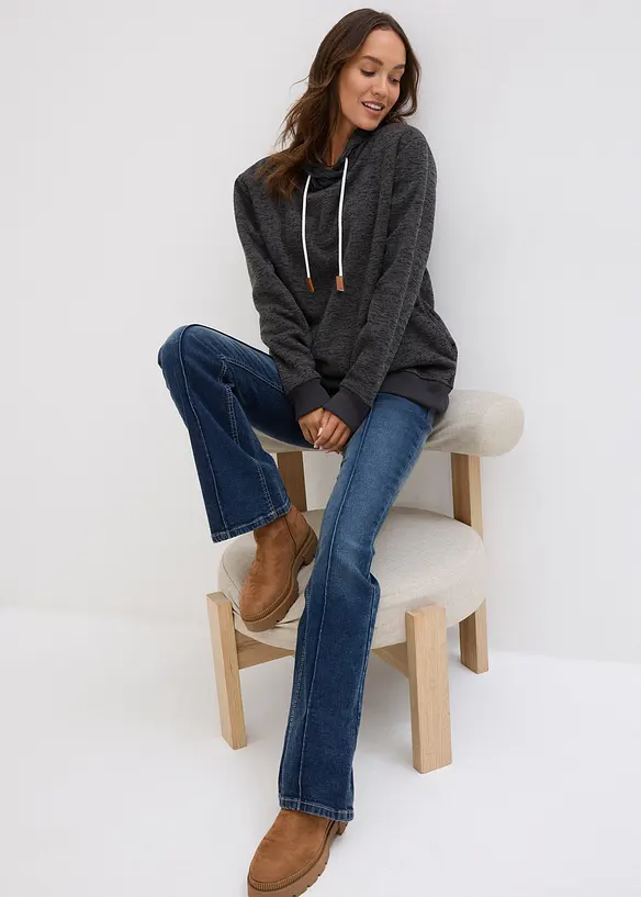 Felpa lunga, bonprix