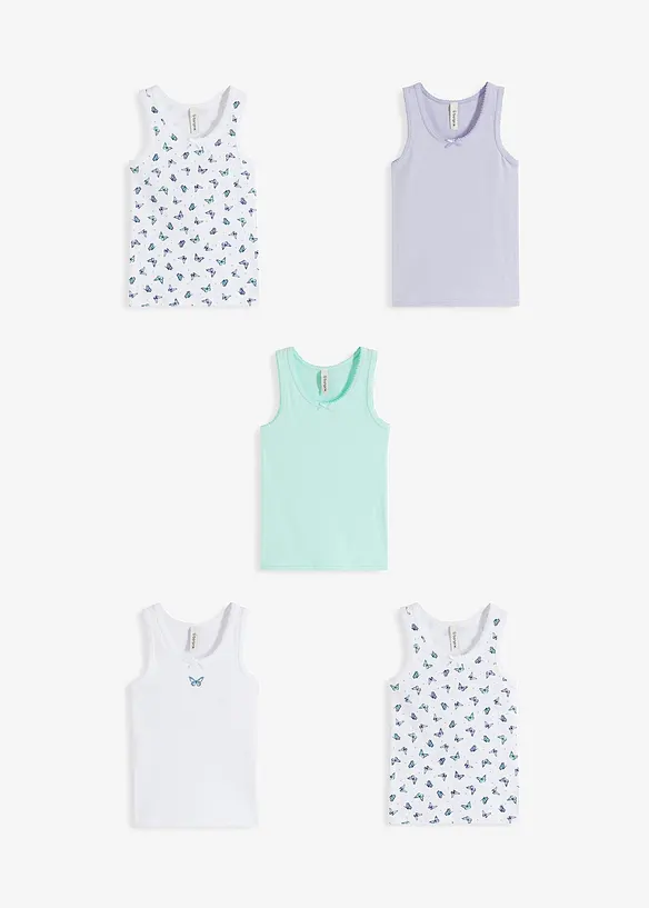 Canottiera (pacco da 5), bonprix