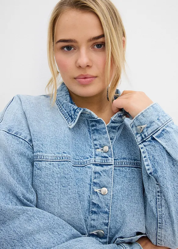 Giacca-camicia di jeans, bonprix