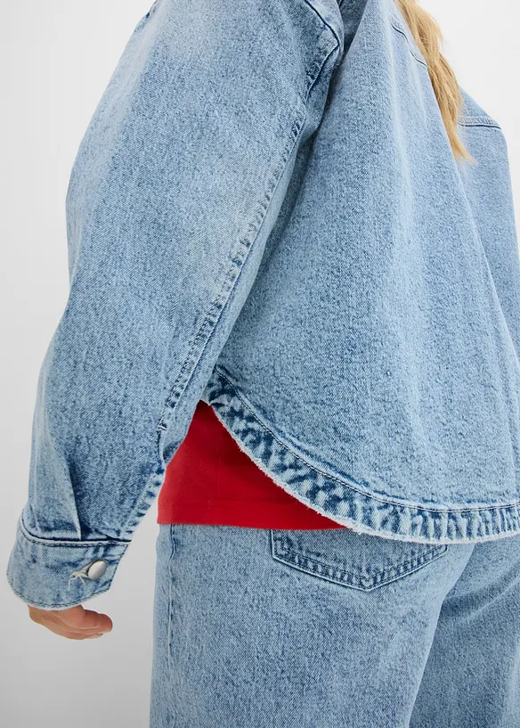 Giacca-camicia di jeans, bonprix