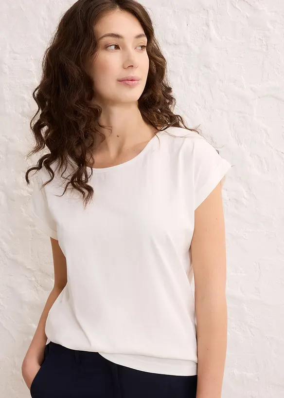 Maglia in misto seta, bonprix