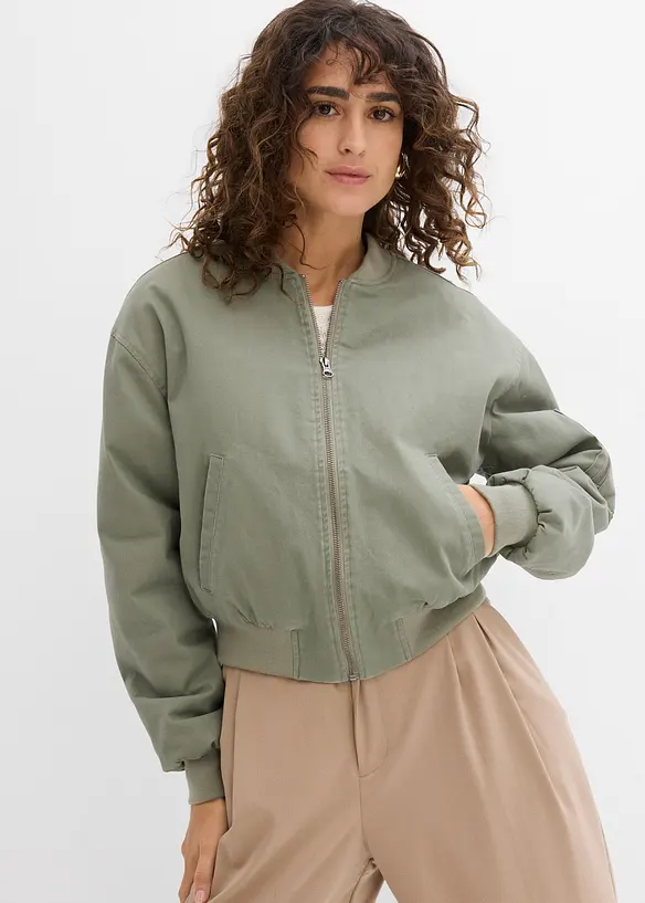 Bomber foderato, bonprix
