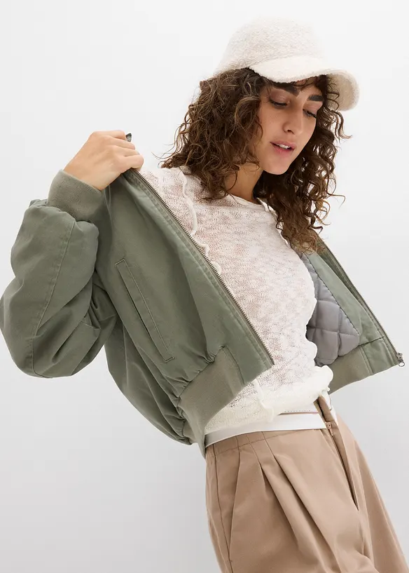 Bomber foderato, bonprix