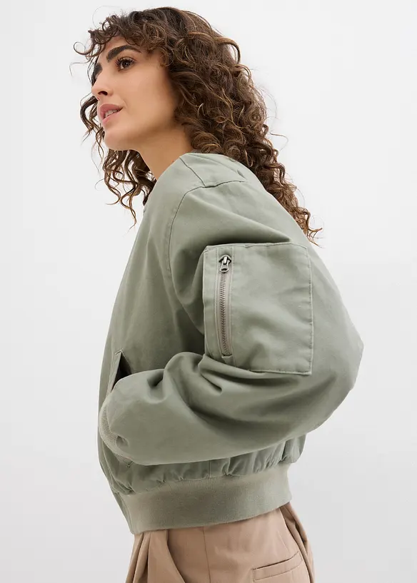 Bomber foderato, bonprix