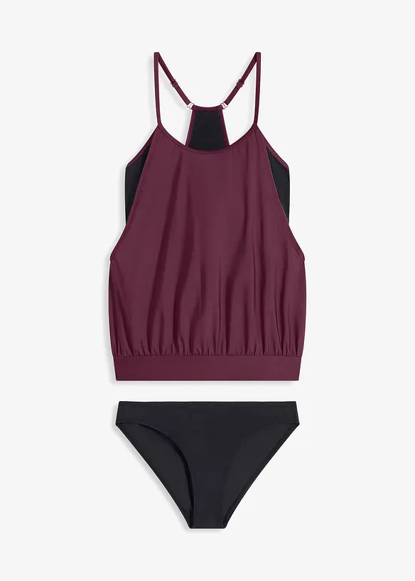 Tankini (set 2 pezzi), bonprix