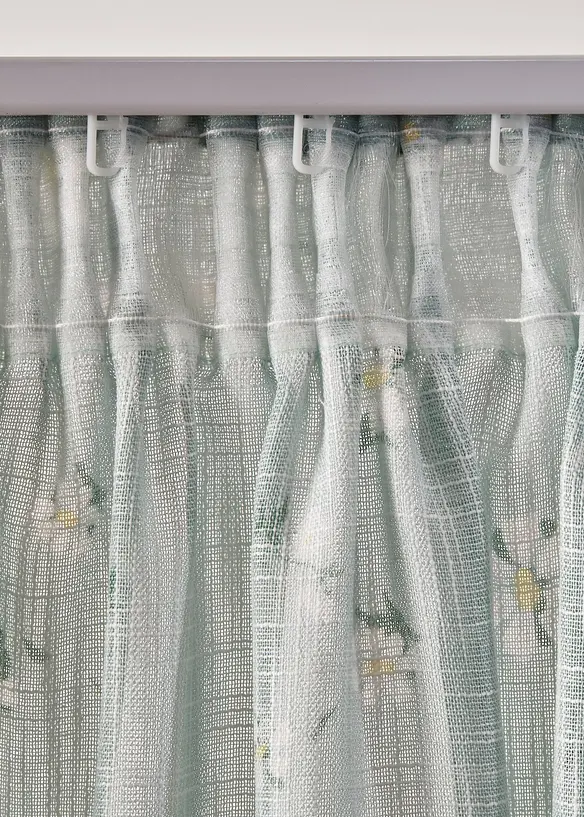 Tenda in poliestere riciclato con fantasia floreale (pacco da 1), bonprix