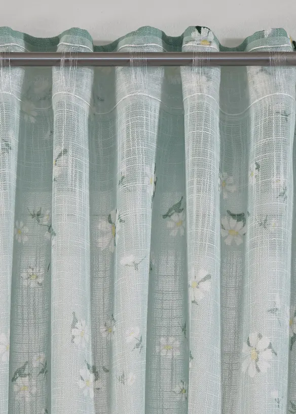 Tenda in poliestere riciclato con fantasia floreale (pacco da 1), bonprix