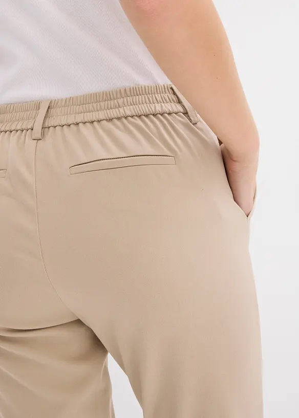 Pantaloni chino in misto viscosa, bonprix