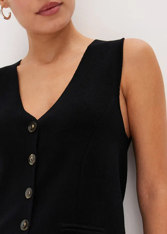 Gilet in maglia, bonprix