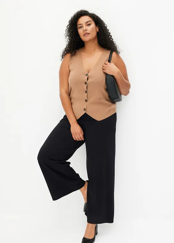 Gilet in maglia, bonprix