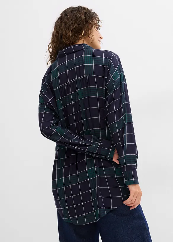 Camicia oversize in morbida viscosa, bonprix