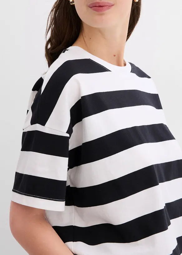 Maxi maglia in puro cotone biologico, bonprix