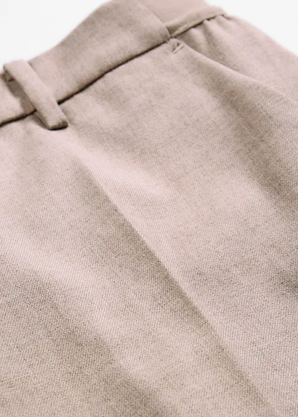 Pantaloni in misto lana, bonprix
