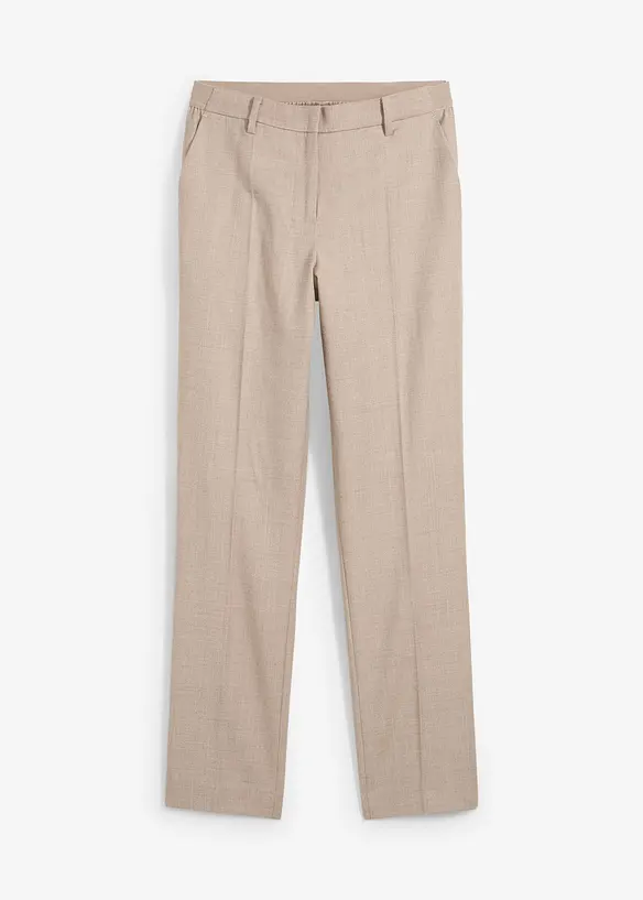 Pantaloni in misto lana, bonprix