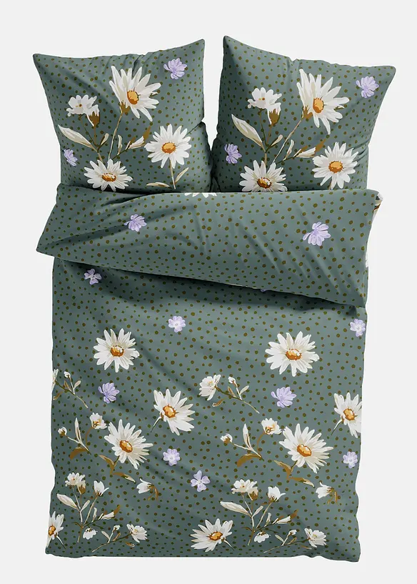 Biancheria da letto con fantasia floreale, bonprix