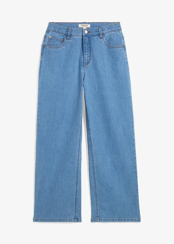 Jeans elasticizzati straight, extra loose fit, bonprix