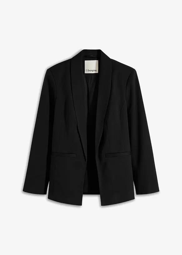 Blazer aperto con maniche a 3/4, bonprix
