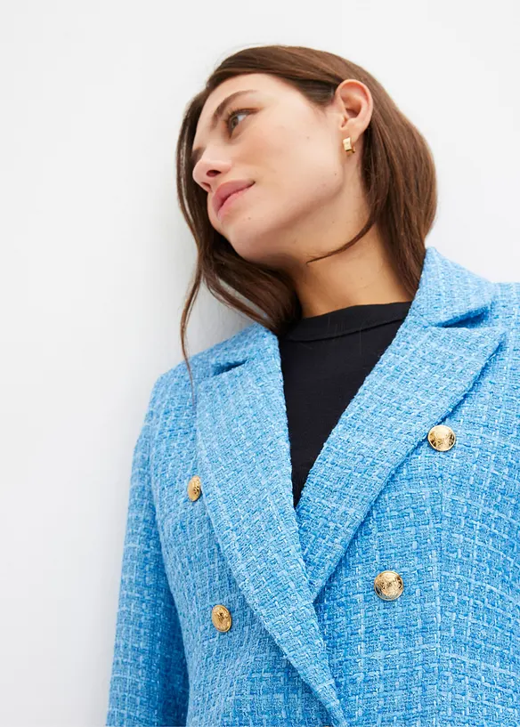 Blazer in bouclé, bonprix
