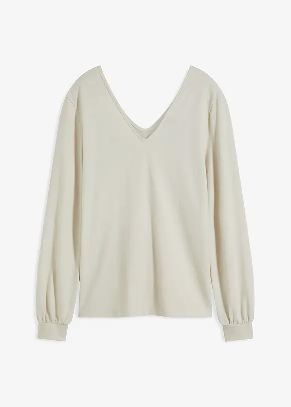 Pile morbido con perle, bonprix