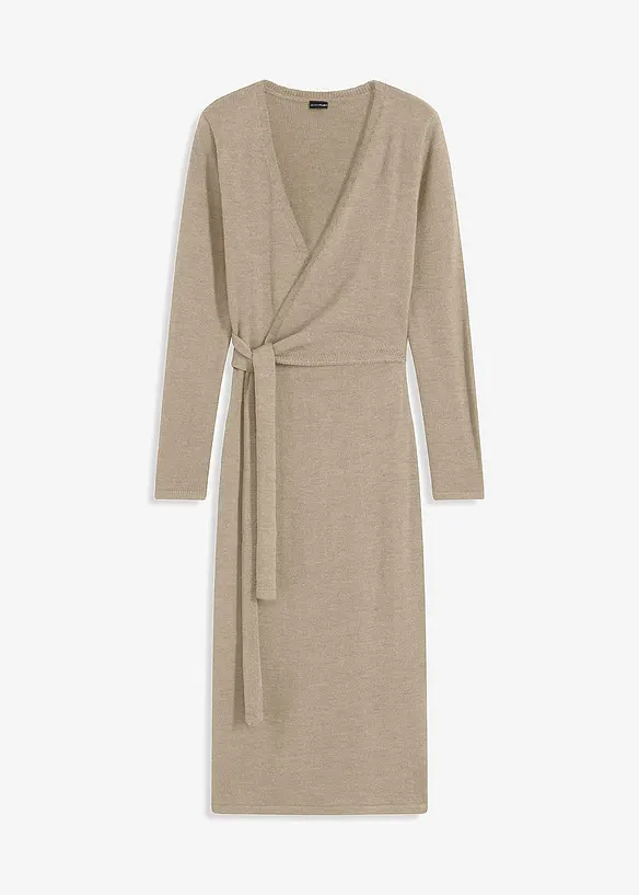 Abito midi in maglia, bonprix