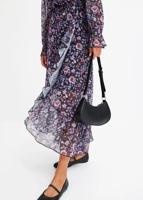 Abito in mesh, bonprix