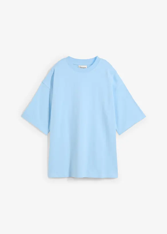 Maxi maglia in puro cotone biologico pesante, bonprix
