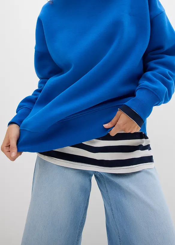 Felpa oversize, bonprix