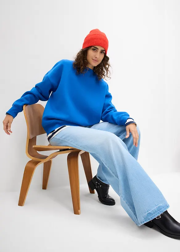 Felpa oversize, bonprix