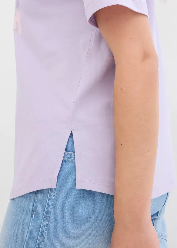 Maxi boxy oversize in cotone biologico, bonprix