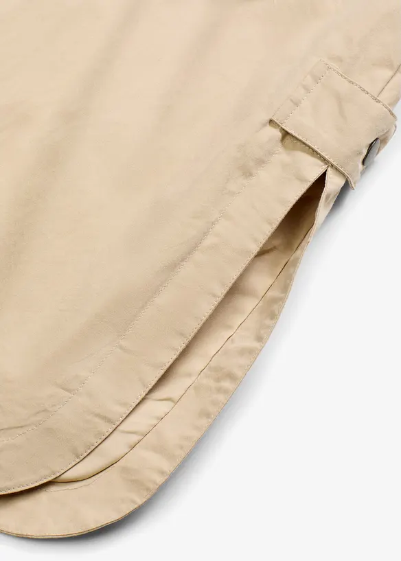 Parka lungo con cappuccio, bonprix