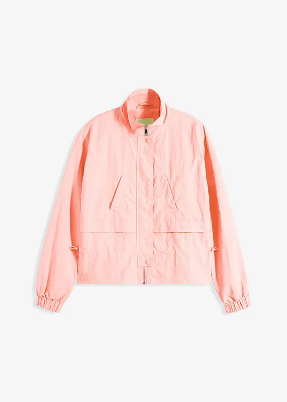 Giacca cropped con coulisse in vita, bonprix