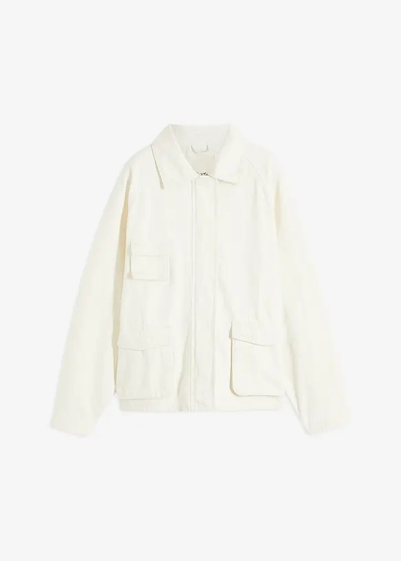 Giacca utility in puro cotone, bonprix