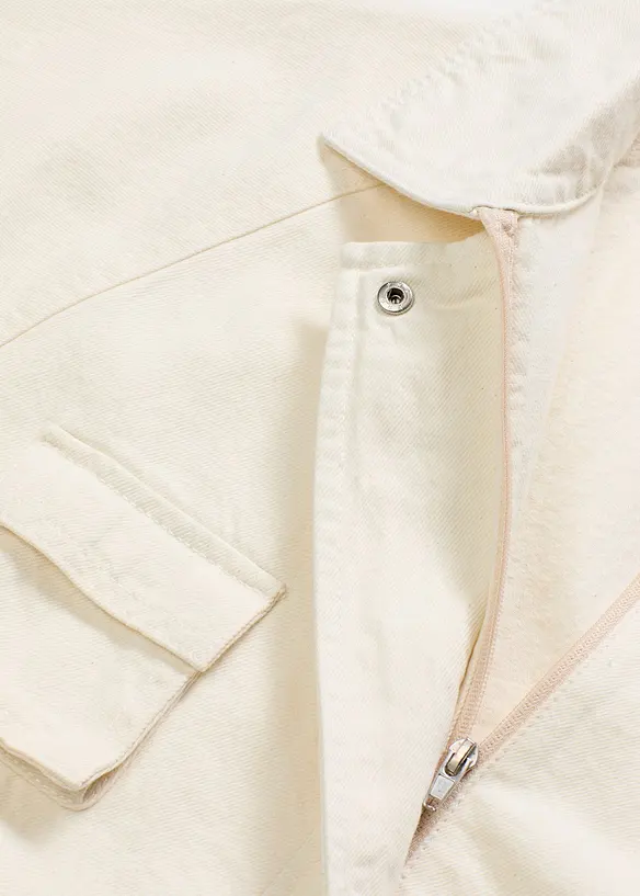 Giacca utility in puro cotone, bonprix