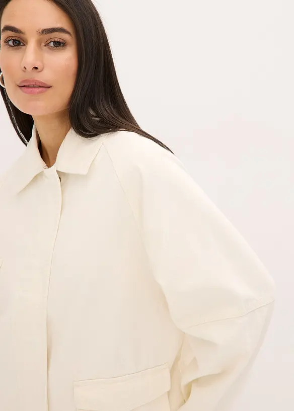 Giacca utility in puro cotone, bonprix