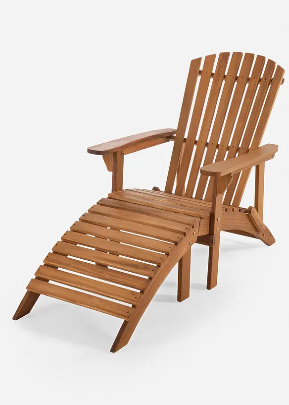 Sdraio da giardino in legno, bonprix