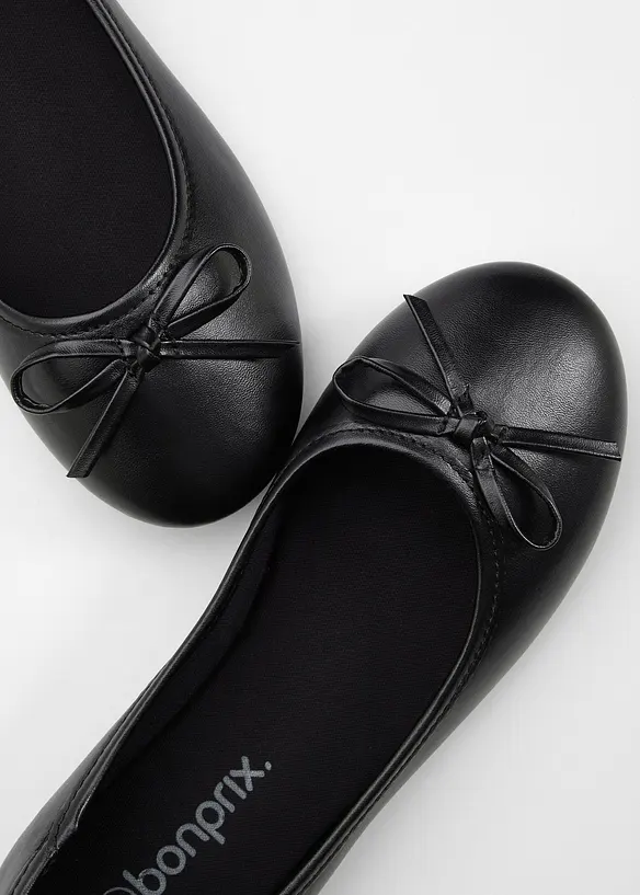 Ballerine con fiocco, bonprix