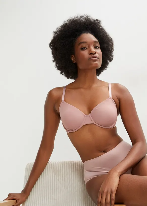 Panty senza cuciture Feel Comfort (pacco da 3), bonprix