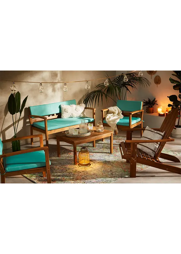 Catena luminosa solare con lampadine, bonprix