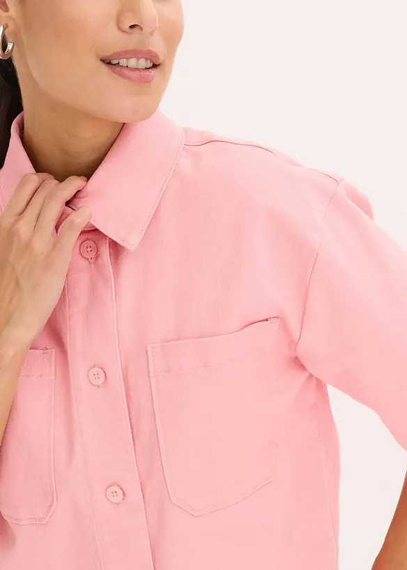 Giacca-camicia a maniche corte, bonprix