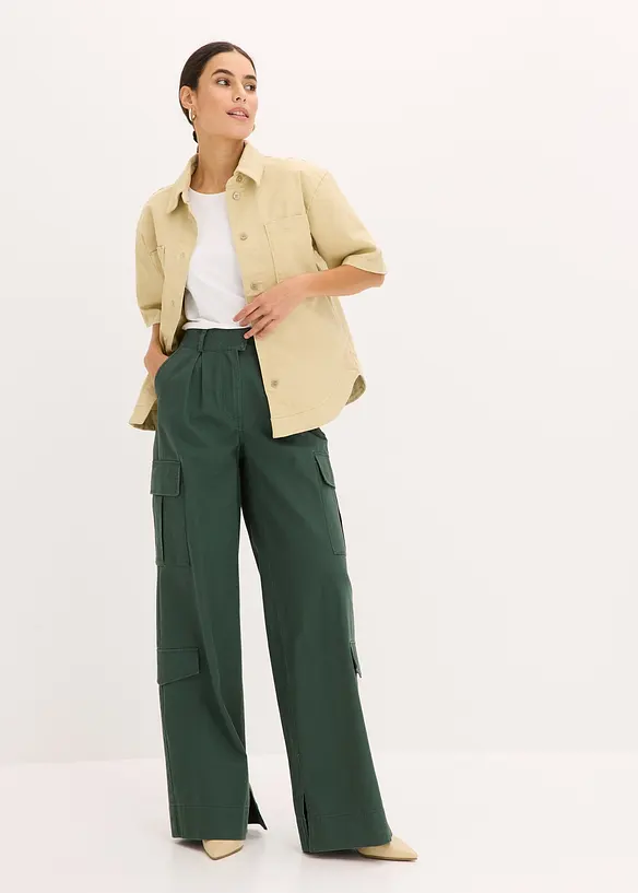 Giacca-camicia a maniche corte, bonprix