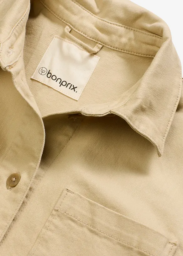 Giacca-camicia a maniche corte, bonprix