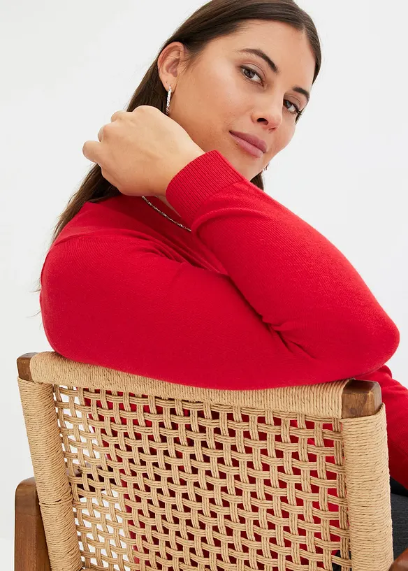 Maglione incrociato, bonprix