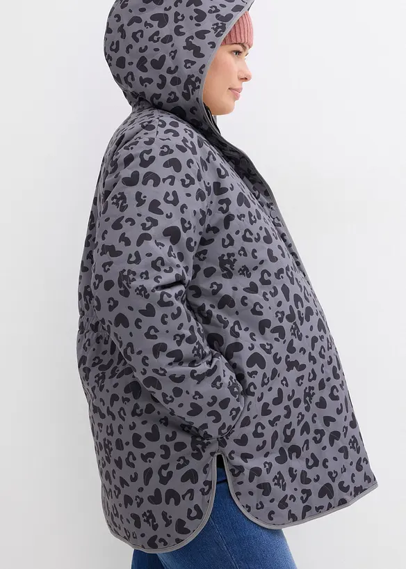 Giacca pr&eacute;maman double face 4 in 1 con inserto babywearing, bonprix