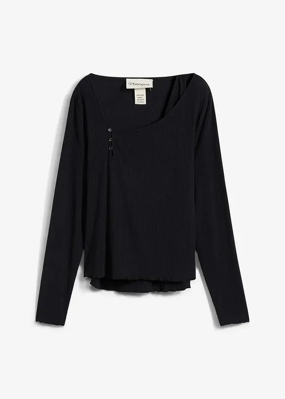 Maglia 2 in 1 a maniche lunghe, bonprix