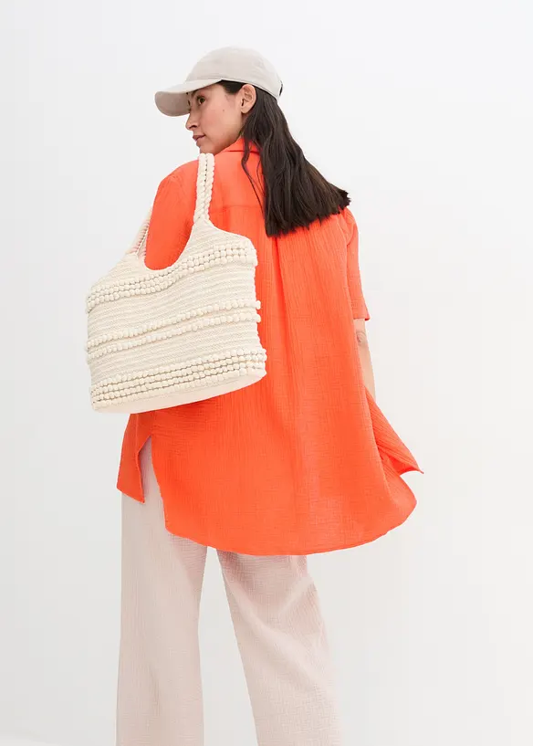 Camicia in mussola, bonprix