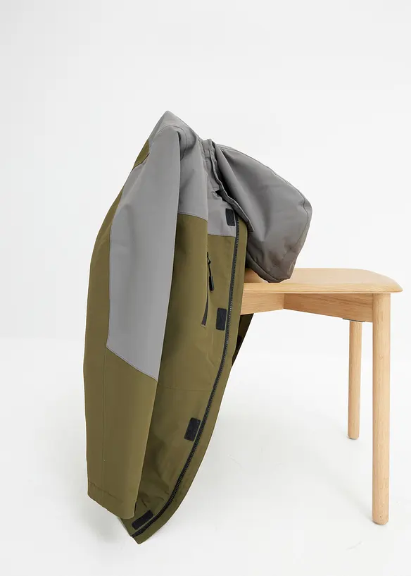 Giacca tecnica invernale impermeabile, bonprix
