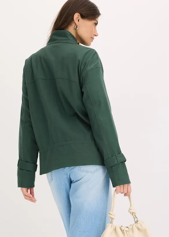 Bomber in puro cotone, bonprix