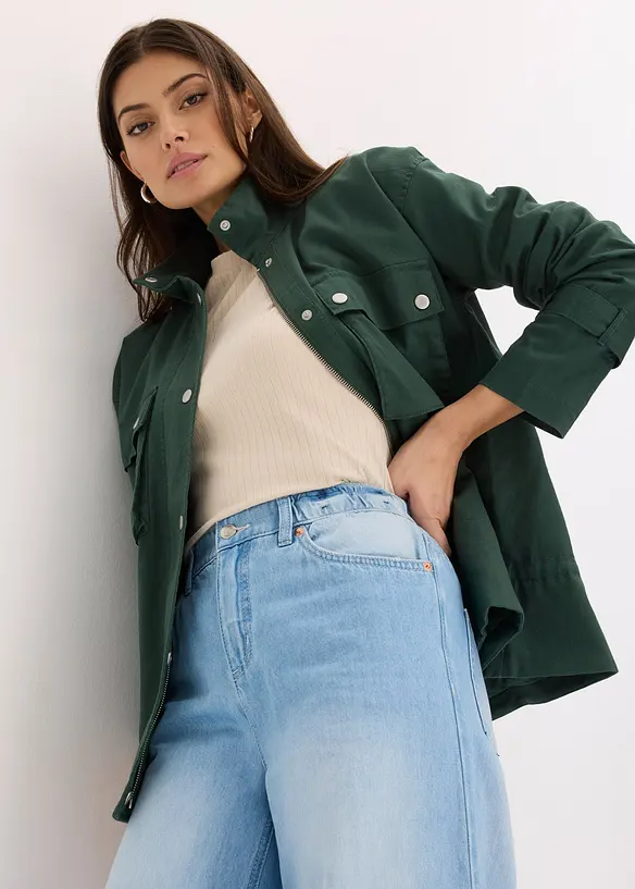 Bomber in puro cotone, bonprix