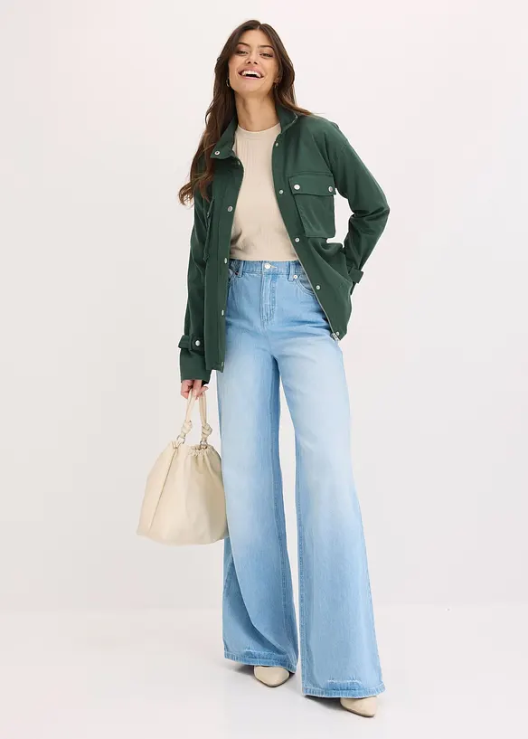 Bomber in puro cotone, bonprix