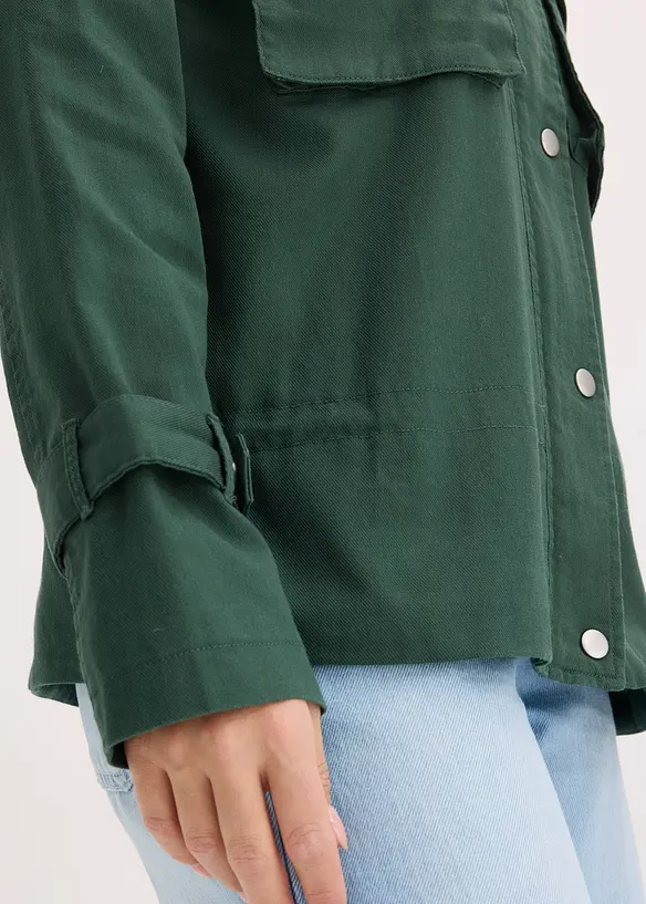 Bomber in puro cotone, bonprix